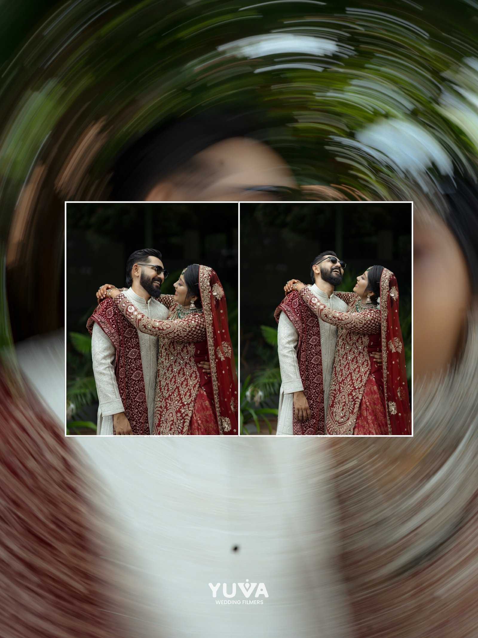 Wedding celebration captured by Yuva Wedding Filmers