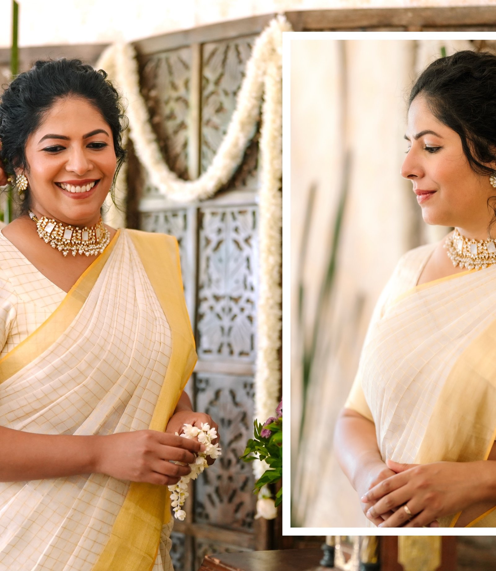 Candid wedding moment captured by Yuva Wedding Filmers